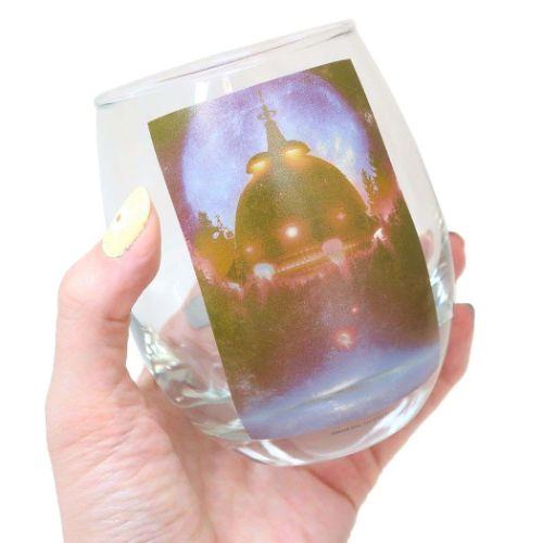 ガラスコップ E.T. 3Dグラス 宇宙船｜cinemacollection｜02