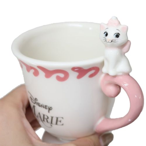 おしゃれキャット マグカップ フィギュア付きマグカップ マリー