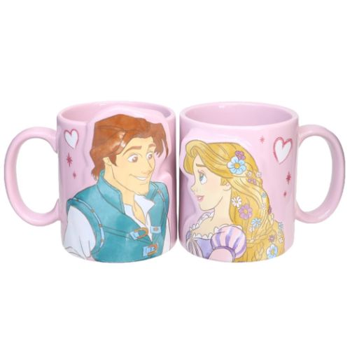 Disney - 【ディズニー】プリンセスペアマグセット2種『塔の上のラプンツェル・美女と野獣』 Disney - 【ディズニー】プリンセスペアマグセット2種『塔の上の