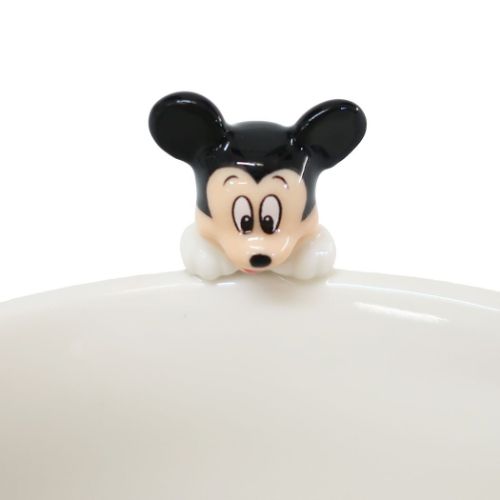 フィギュア付き茶碗 お茶碗 ミッキーマウス ディズニー サンアート ギフト プレゼント 食器