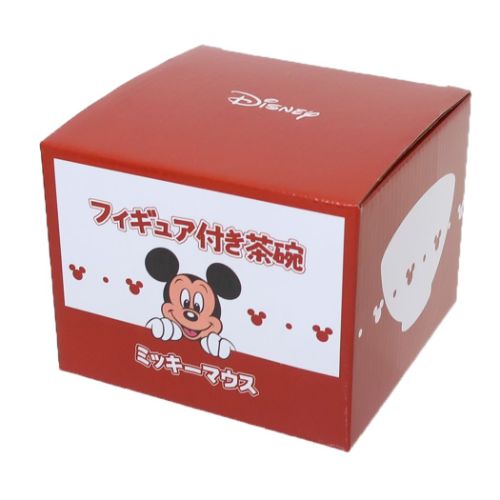 フィギュア付き茶碗 お茶碗 ミッキーマウス ディズニー サンアート ギフト プレゼント 食器