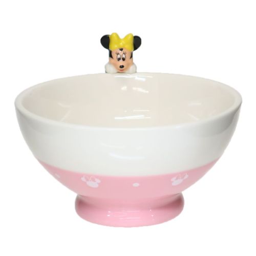 ミッキー＆ミッキーフレンズ(朱色) 和風お椀セット SEGA 景品 プライズ品 ☆ ミッキーマウス キャラクター 汁椀茶碗セット ミニサイズ 汁