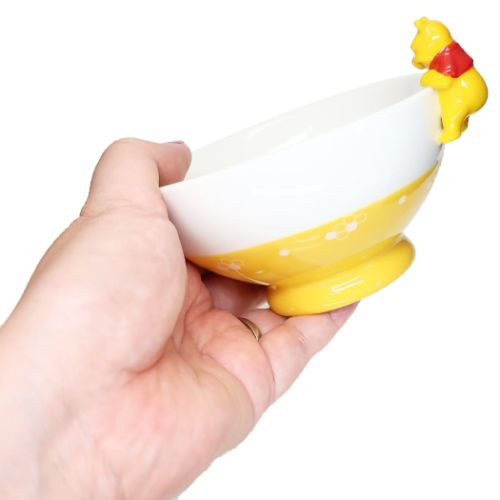 お茶碗 フィギュア付き茶碗 くまのプーさん ディズニー サンアート ギフト プレゼント 食器