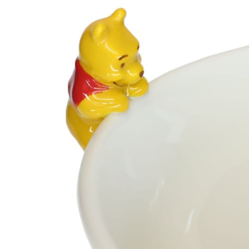 お茶碗 フィギュア付き茶碗 くまのプーさん ディズニー サンアート ギフト プレゼント 食器