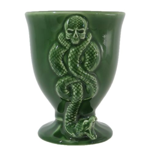 ○ ハリーポッター 炎のゴブレット 聖杯 ピューター 錫 グラス