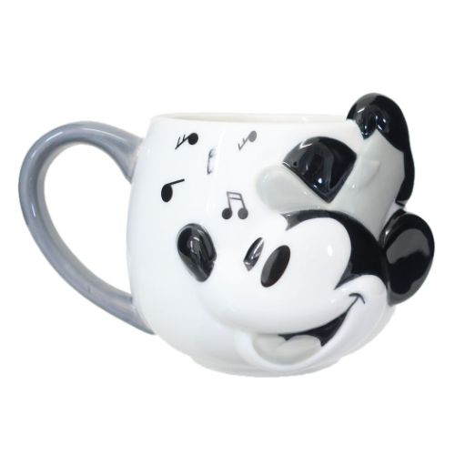ミッキーマウス フェイスマグ マグカップ 蒸気船ウィリー ディズニー キャラクター｜cinemacollection