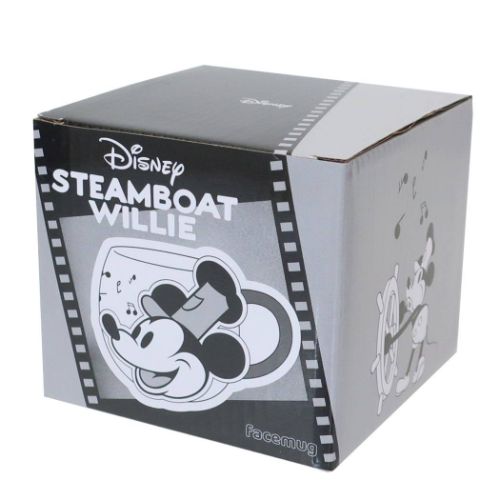 ミッキーマウス フェイスマグ マグカップ 蒸気船ウィリー ディズニー キャラクター｜cinemacollection｜03