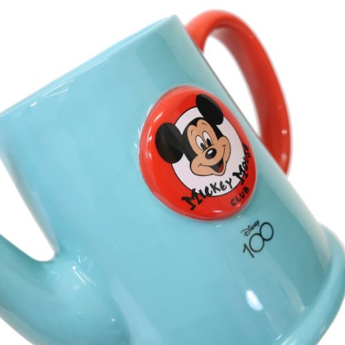 ミッキーマウス ディズニー キャラクター 陶磁器製急須