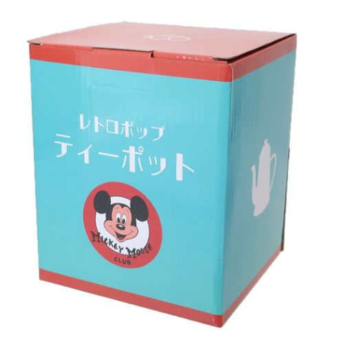 サンアート 陶磁器製急須 ティーポット ディズニー ミッキー