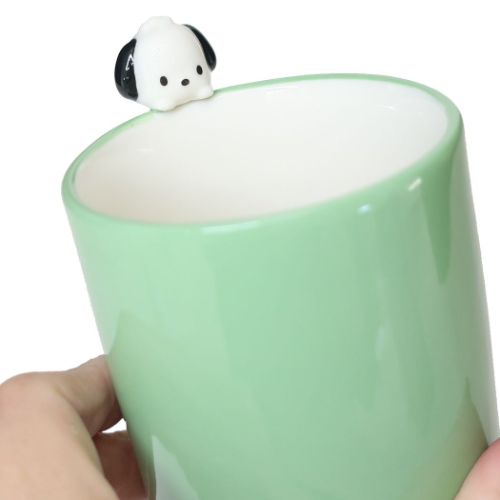 サンアート マグカップ のっかりフィギュア付きマグ ポチャッコ