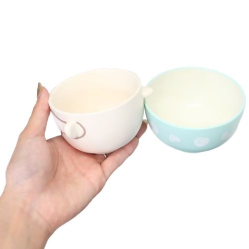 汁椀茶碗セットミニ ご飯セット シナモロール サンリオ サンアート プレゼント ギフト ミニ茶碗＆汁椀セット