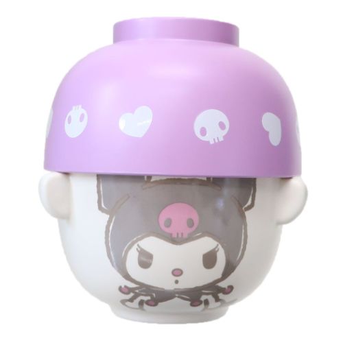 クロミ 汁椀茶碗セットミニ ご飯セット サンリオ キャラクター グッズ