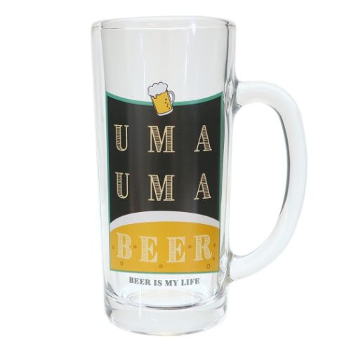 ビアグラス ビアジョッキ UMAUMABEER サンアート プレゼント ギフト