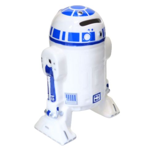 スターウォーズ フィギュアバンク STAR WARS 貯金箱 キャラクター R2-D2