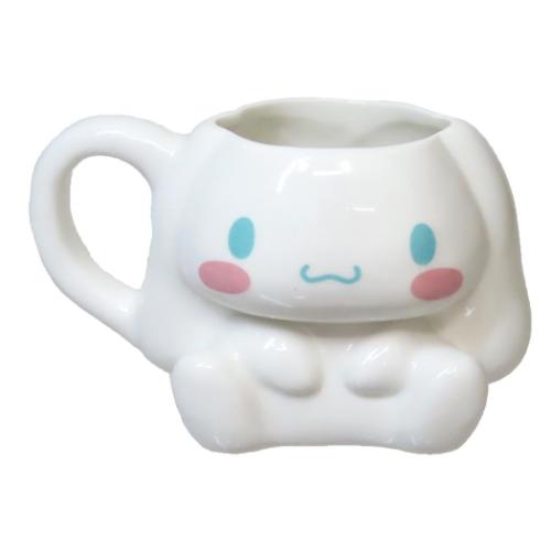 シナモロール キャラクター マグカップ ダイカットマグ サンリオ