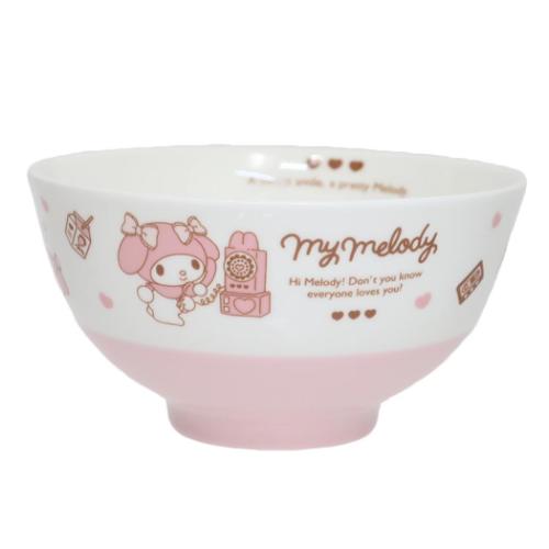 サンアート お椀 茶碗 マイメロディ サンリオ カワイイコモノ