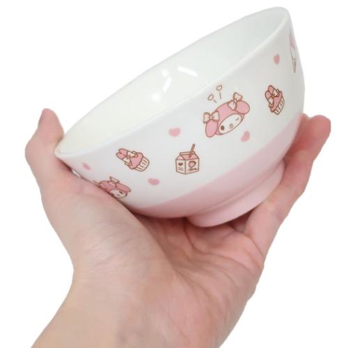 サンリオ ウサハナ 蓋付きどんぶり 茶碗 平成レトロ 美品 サンリオ - ウサハナとクマの蓋付きどんぶり 2コセットの通販 by