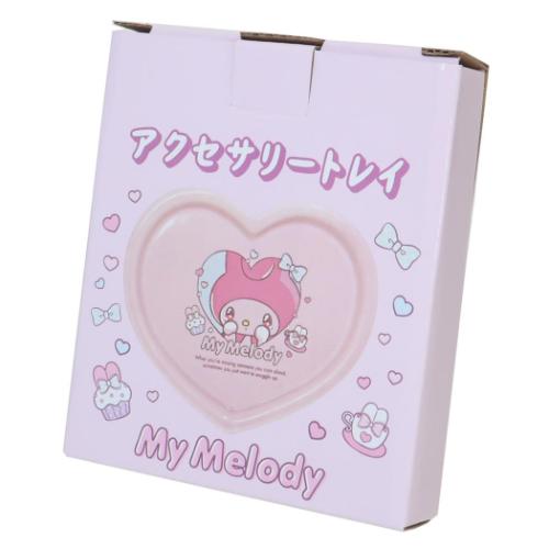 マイメロディ キャラクター 小皿 アクセサリートレイ 甘えんぼナミダ