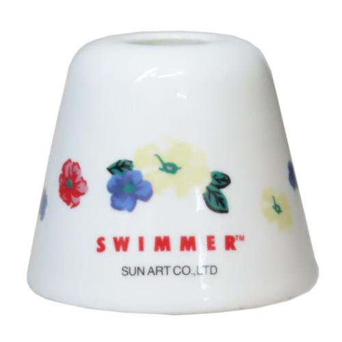 洗面用具 SWIMMER 歯ブラシスタンド メリーラフ サンアート 歯ブラシ立て ペン立て
