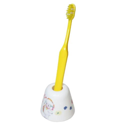 洗面用具 SWIMMER 歯ブラシスタンド メリーラフ サンアート 歯ブラシ立て ペン立て