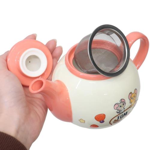 ワーナー・ブラザース トムとジェリー グッズ 陶磁器製急須