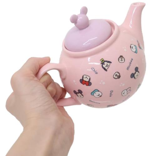 ミッキーマウス 陶器製急須セット