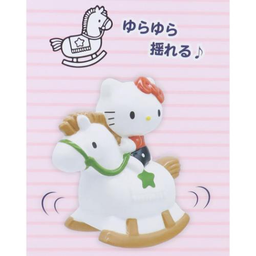 ハローキティ ゆらゆら木馬貯金箱 サンリオ 貯金箱 キャラクター