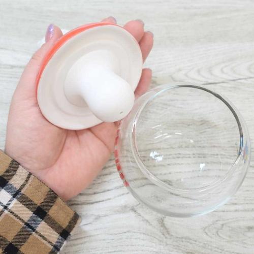 ハローキティ きのこキャニスター 保存容器 サンリオ キャラクター