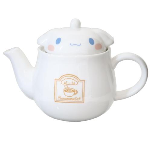 陶磁器製急須 ティーポット シナモロール サンリオ サンアート プレゼント ギフト かわいい 茶こし付き キャラクター