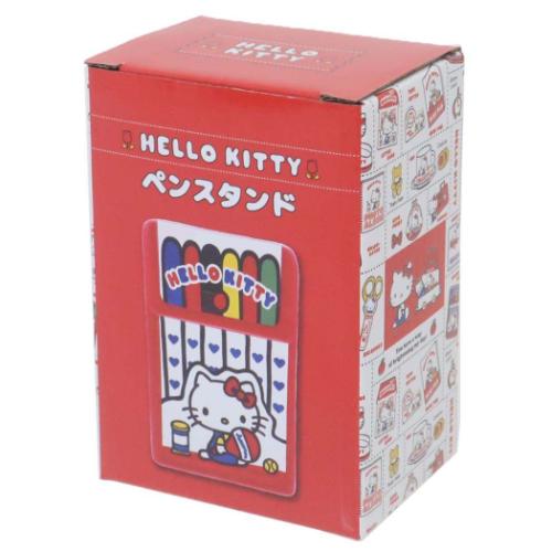 平成レトロ　ハローキティ ペンスタンド付きパタパタカレンダー♡ ハローキティ ペンスタンド ペン立て レトロポップ サンリオ