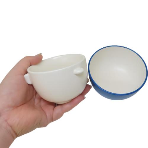 トムとジェリー 汁椀茶碗セットミニ ご飯セット レトロ タフィー ワーナーブラザース キャラクター グッズ