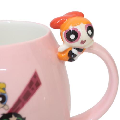 パワーパフガールズ フィギュア付きマグ マグカップ キャラクター