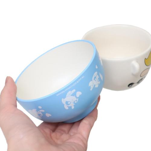 パワーパフガールズ 汁椀茶碗セットミニ ご飯セット キャラクター バブルス サンアート