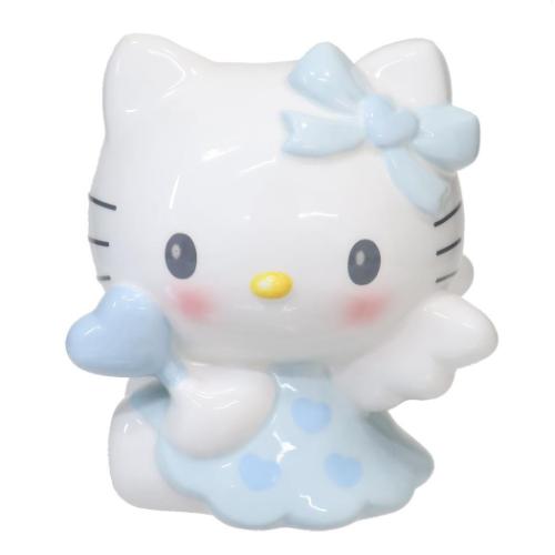 ハローキティ 貯金箱 フィギュアバンク エンジェル サンリオ サンアート プレゼント