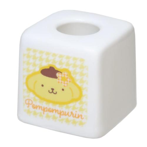 ポムポムプリン グッズ 洗面用具 キャラクター スクエア歯ブラシスタンド カオハナ サンリオ