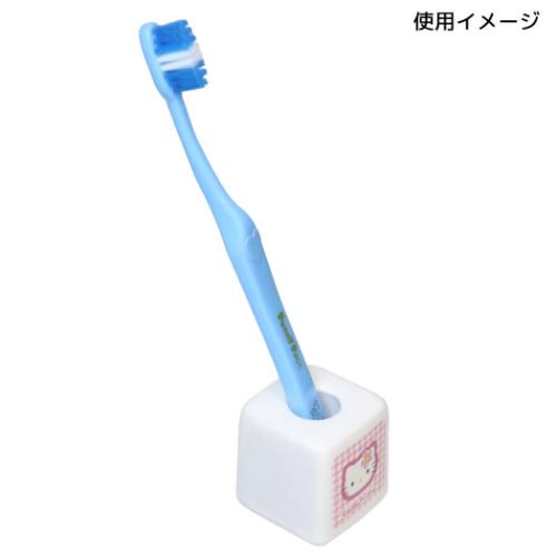 ポムポムプリン グッズ 洗面用具 キャラクター スクエア歯ブラシスタンド カオハナ サンリオ
