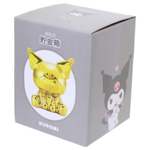 クロミ グッズ 貯金箱 キャラクター ゴールド貯金箱 爆買