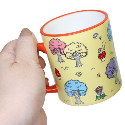 マグカップ おでかけマグ 250ml マイメロディ 赤いきのこのおうち サン