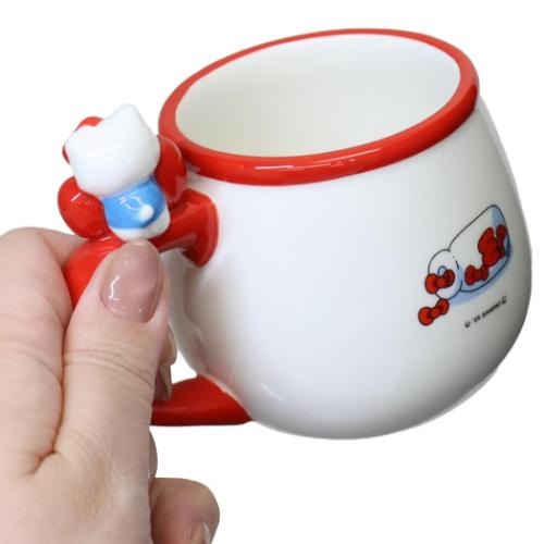 フィギュア付きマグ 340ml マグカップ ハローキティ エッジー サン