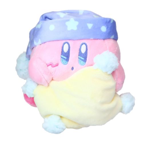 星のカービィ プラッシュドール ぬいぐるみ おやすみのじゅんび カービィ スイートドリームス 三英貿易 爆買