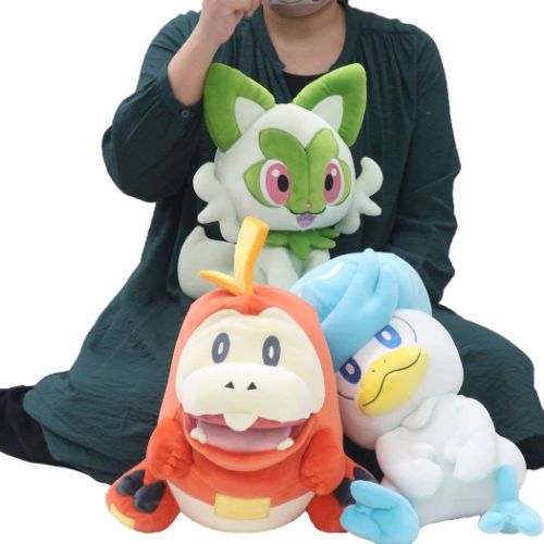 ポケットモンスター ポケモン キャラクター クッション ぽてはぐ 
