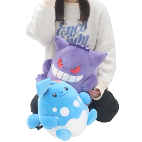 ポケットモンスター　ぽてはぐクッション　ゲンガー 　ぬいぐるみ Amazon.co.jp: 三英貿易(Sanei Boeki) ポケットモンスター ぽて