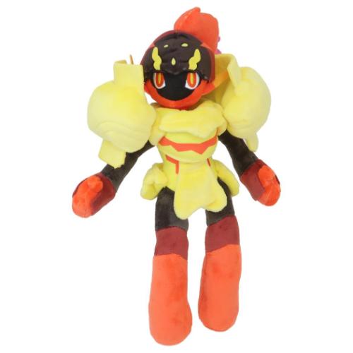 【新品タグ付き】ポケットモンスター グレンアルマ ぬいぐるみ ポケモン 希少☆ポケモンセンター ぬいぐるみ グレンアルマ - メルカリ