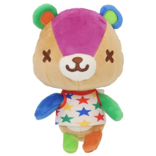 プラッシュドールS どうぶつの森 ぬいぐるみ 三英貿易 パッチ 爆買