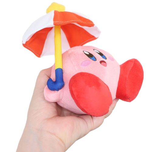 星のカービィ プラッシュドールS ぬいぐるみ パラソルカービィ