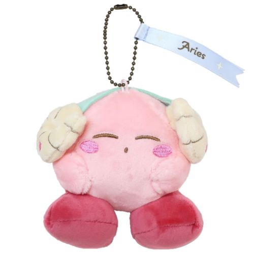 星のカービィ ミニぬいぐるみボールチェーン マスコット