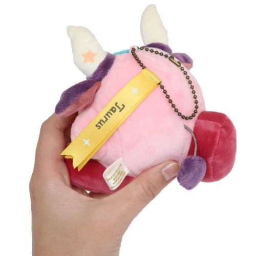 星のカービィ マスコット ミニぬいぐるみボールチェーン おうし座 三英