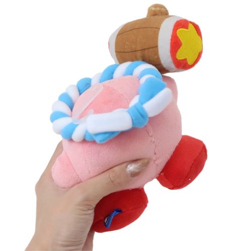 ぬいぐるみ プラッシュドールS 星のカービィ ハンマーカービィ 三英