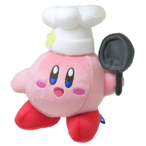 星のカービィ グッズ ぬいぐるみ キャラクター プラッシュドールS コックカービィ 爆買