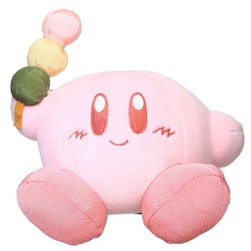 星のカービィ グッズ ぬいぐるみ キャラクター 三色団子ぬいぐるみ プラッシュドールS ふわふ和コレクション